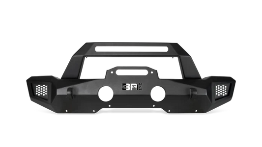 Body Armor 2007-2023 JEEP WRANGLER JK/JL AND GLADIATOR JT ORION MID-WIDTH FRONT BUMPER Body Armor 4x4