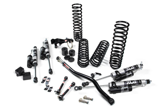 JKS 07-18 Jeep JK 4Dr RHD 3.5in JSPEC System - Fox 2.0 Performance Series Shocks