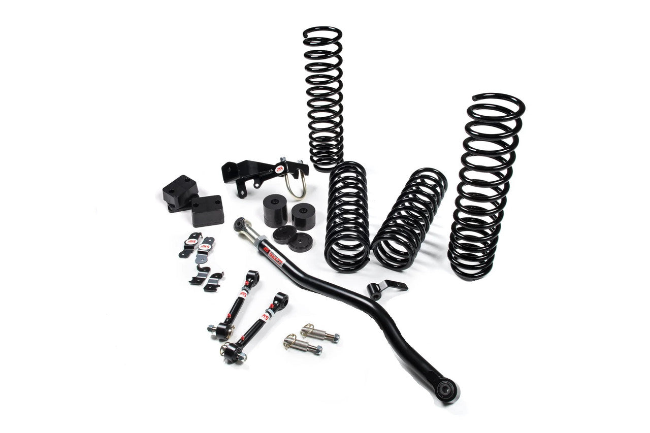 JKS 07-18 Jeep JK J-Venture 2Dr 2.5in System w/ JSPEC Shocks