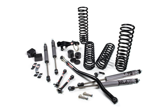 JKS 07-18 Jeep JK 2Dr RHD 2.5in JSPEC System - Fox 2.0 Performance Series Shocks