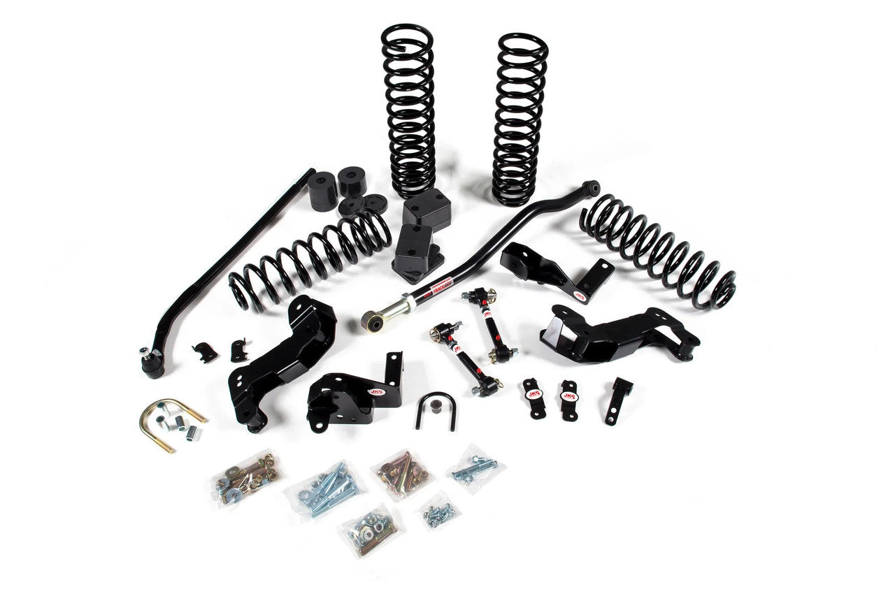 JKS Manufacturing 07-18 Jeep Wrangler JK J-Kontrol Box Kit