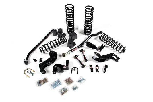 JKS Manufacturing 07-18 Jeep Wrangler JK J-Kontrol Box Kit