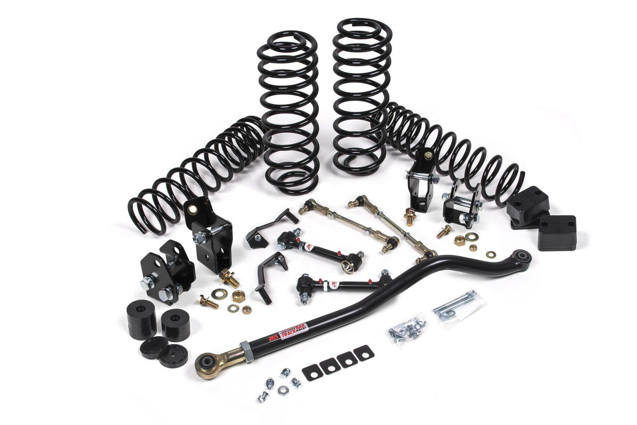 JKS 18-21 Jeep JL J-Venture 2.5in 4Dr w/Shock Extension Brackets STD Rate Coils