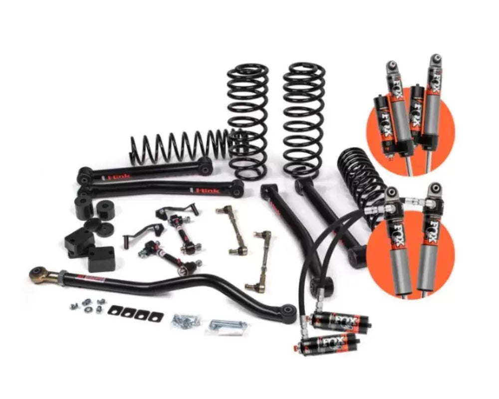 JKS Jeep JL J-Konnect 2.5in 4Dr w/JSPEC Shocks HD Rate Coils