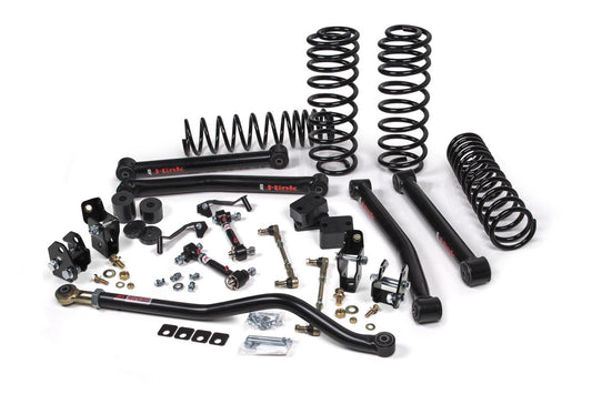 JKS 18-21 Jeep JL J-Konnect 2.5in 4Dr w/Shock Extension Brackets STD Rate Coils