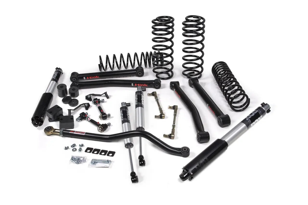 JKS Manufacturing 18-21 Jeep Wrangler JL J-Konnect 3.5i 4Dr w/Fox 2.5 Performance Series Shocks JKS Manufacturing