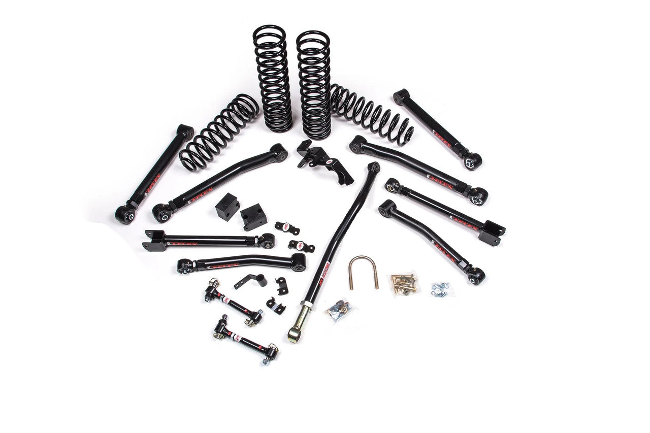 JKS 07-18 Jeep JK J-Krawl 2Dr 3.5in System w/ Fox 2.0 RR