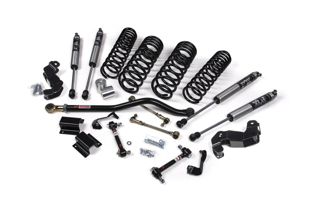 JKS 20-23 Jeep Gladiator (JT) 4WD 3-3.5in J-Kontrol Suspension Lift Kit w/ Fox 2.0 Performance Shock
