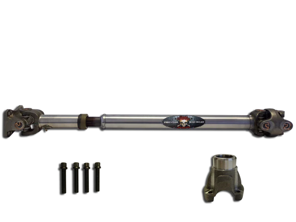 Adams Driveshaft Front 1310 CV Driveshaft | Jeep JT Gladiator | Extreme Duty Series (OEM Flange)