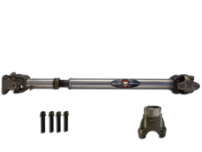 Adams Driveshaft Front 1310 CV Driveshaft | Jeep JT Gladiator | Extreme Duty Series (OEM Flange)