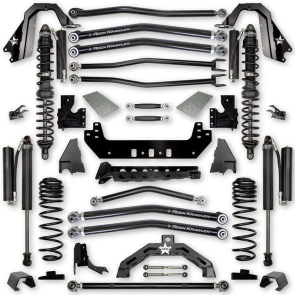 Rock Krawler 2020+ Jeep Wrangler JLU 4DR 4.5in Adventure-X Pro Trail Runner Long Arm Suspension