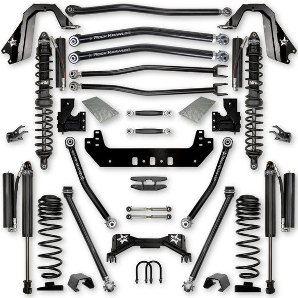 Rock Krawler 2019+ Jeep Wrangler JT 4.5in Silverback Coilover System