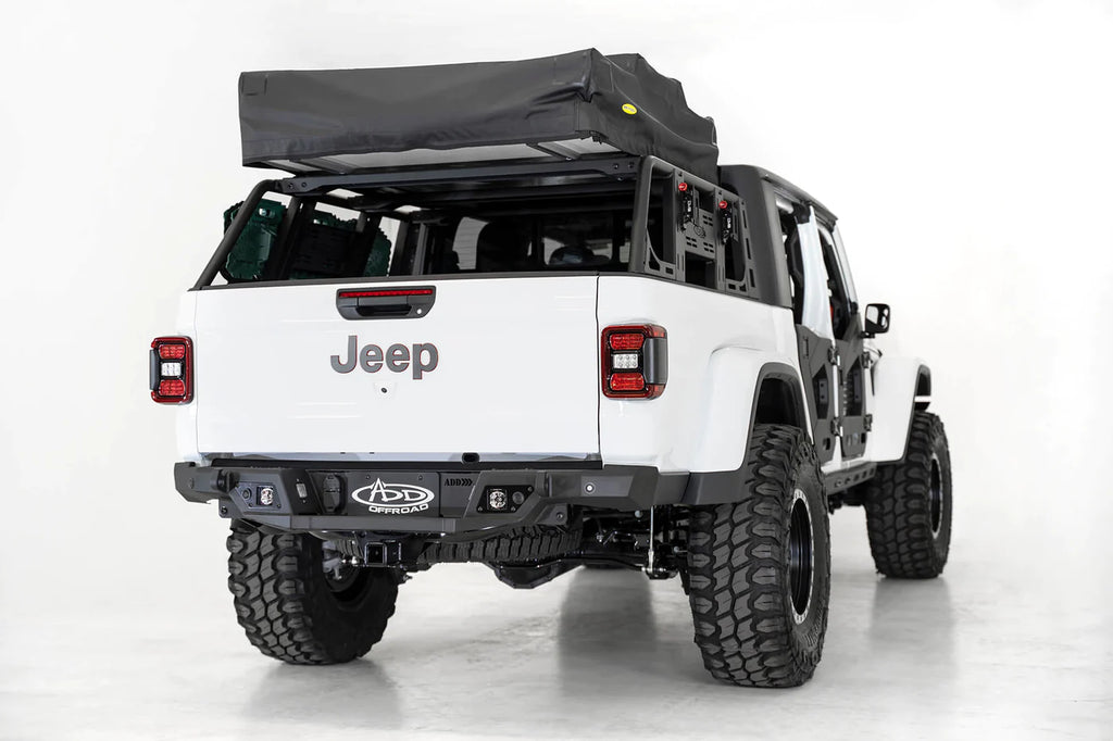 2020-2023 JEEP GLADIATOR JT STEALTH FIGHTER REAR BUMPER R971241280103