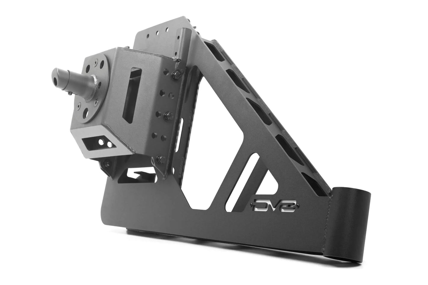 DV8 Offroad 18-25 Jeep Wrangler JL MTO Series Bumper Spare Tire Swing Gate TCJL-13