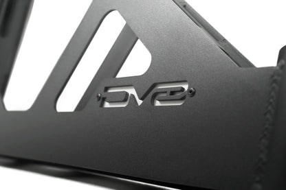 DV8 Offroad 18-25 Jeep Wrangler JL MTO Series Bumper Spare Tire Swing Gate TCJL-13