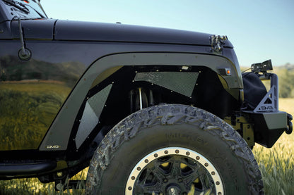 DV8 Offroad 07-18 Jeep Wrangler JK Fender Flare Deletes  FDJK-08