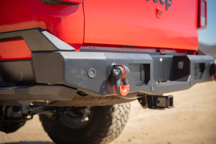 Body Armor  2019-2023 JEEP GLADIATOR JT GLADIATOR REAR BUMPER Body Armor 4x4