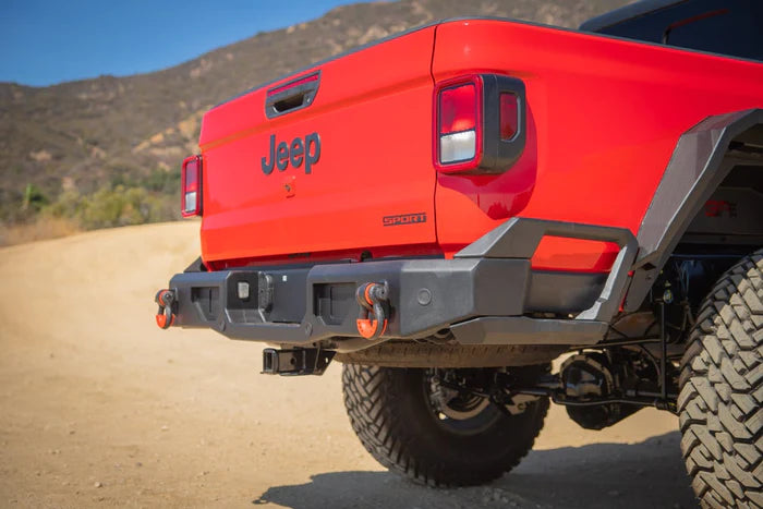 Body Armor  2019-2023 JEEP GLADIATOR JT GLADIATOR REAR BUMPER Body Armor 4x4