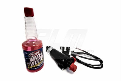 Johnson CM30 pump, harness, and Redline Water Wetter included in PLM cooling kit for SL55