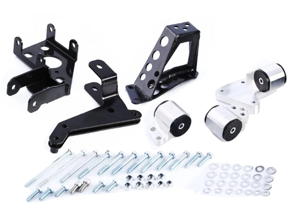 Precision Works Engine Mount Kit - K-Swap EG Civic DC2 Integra PrivateLabelMfg