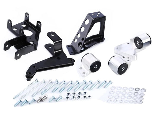 Precision Works Engine Mount Kit - K-Swap EG Civic DC2 Integra PrivateLabelMfg