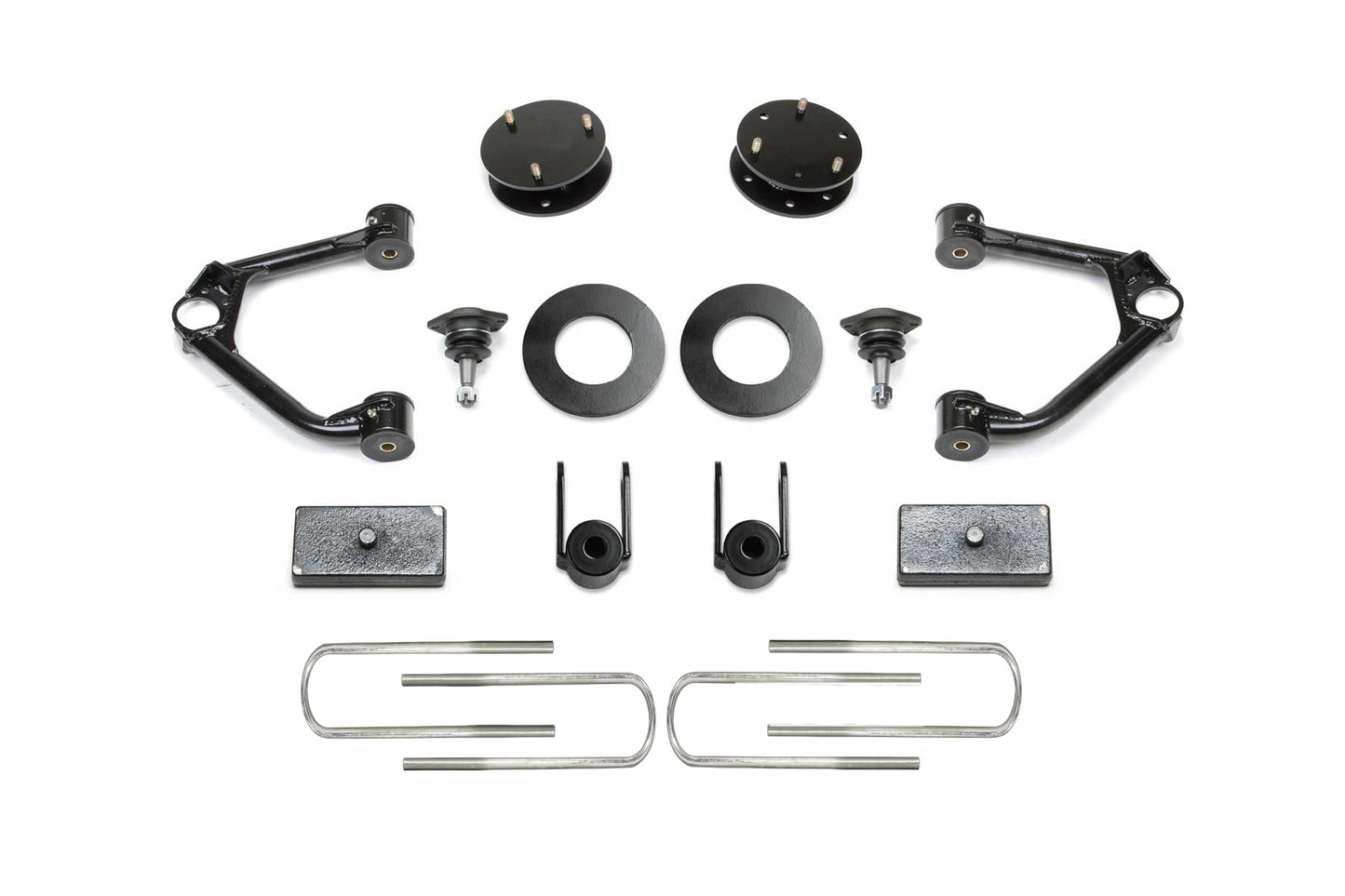 Fabtech 3" Ball Joint Upper Control Arm Sport System w/ARC Spring Spacer Kit – 2025 GM 1500 2WD/4WD (K1211)