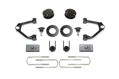 Fabtech 3" Ball Joint Upper Control Arm Sport System w/ARC Spring Spacer Kit – 2025 GM 1500 2WD/4WD (K1211)
