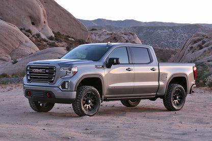 Fabtech 1.5" Dirt Logic Suspension System w/Dirt Logic 2.5 Reservoir Coilovers, Dirt Logic 2.25 Rear Shocks & Ball Joint UCA – 2025 GM 1500 4WD Trail Boss & AT4 (K1223DL)