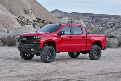 Fabtech 4" Sport Suspension System w/Stealth Shocks – 2025 GM 1500 4WD Trail Boss & AT4 (K1231M)