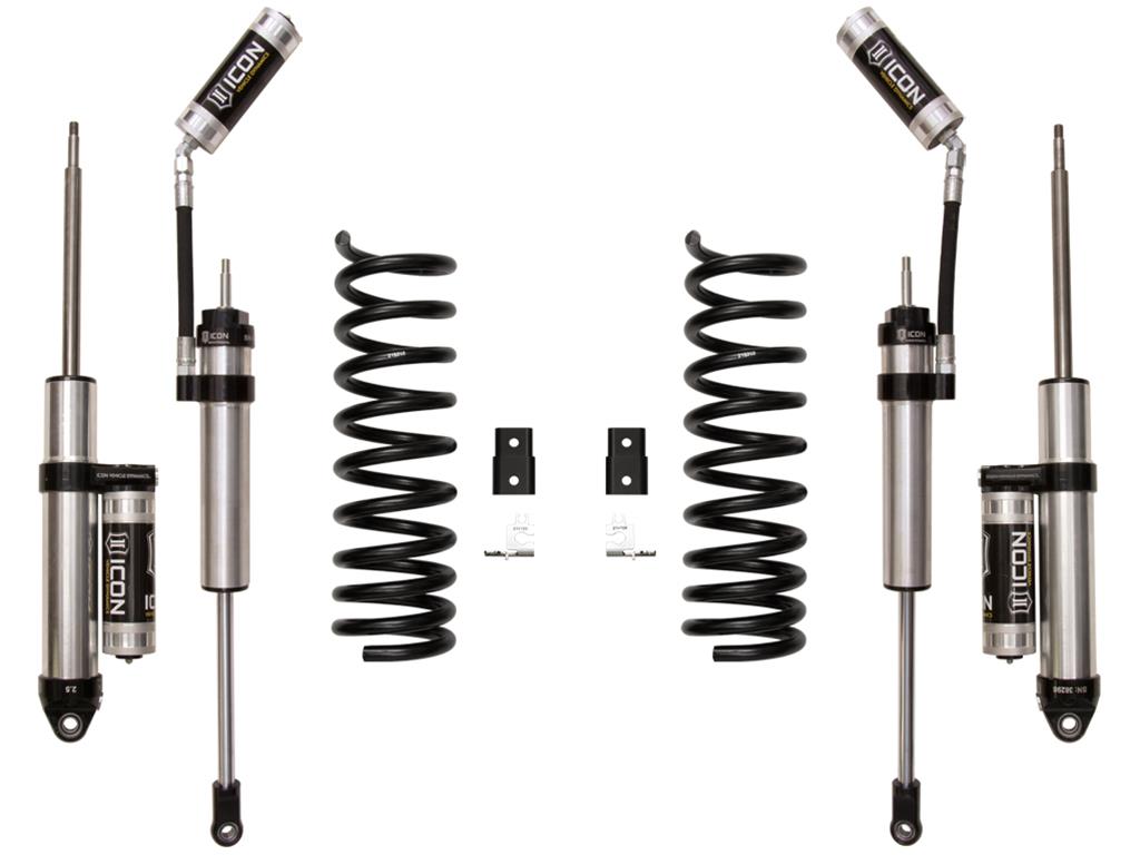 14-Up Ram 2500 4WD 2.5in Stage 2 Suspension System