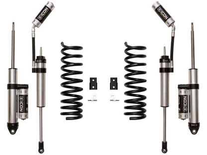 14-Up Ram 2500 4WD 2.5in Stage 2 Suspension System