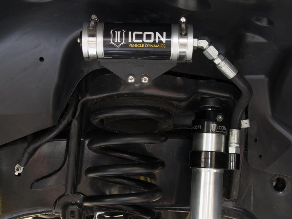 14-Up Ram 2500 4WD 2.5in Stage 2 Suspension System