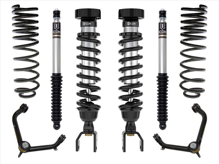 ICON 2019+ Ram 1500 2-3in. Stage 2 Suspension System w/ Tubular Upper Control Arms