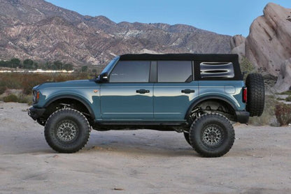 Fabtech 6in Lift Kit with Dirt Logic 2.5 Reservoir Coilovers for 2021-2024 Ford Bronco 4WD (K2396DL)