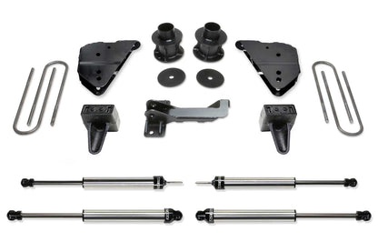 Fabtech 4in Budget Lift Kit with Dirt Logic 2.25 Shocks for 2023-2024 Ford F-250/F-350 Super Duty 4WD (K2404DL)