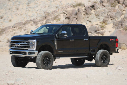 Fabtech 4in Basic Lift Kit with Dirt Logic 2.25 Shocks for 2023-2024 Ford F-250/F-350 Super Duty 4WD Diesel (K2405DL)