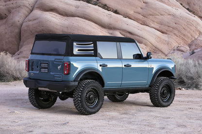 Fabtech 3in Lift Kit with Ball Joint UCAs and Shock Spacers for 2021-2024 Ford Bronco Bilstein Models (K2423)