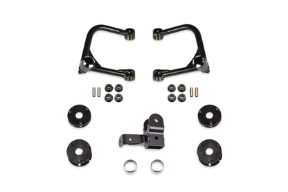Fabtech 3in Lift Kit with Ball Joint UCAs and Shock Spacers for 2021-2024 Ford Bronco Bilstein Models (K2423)