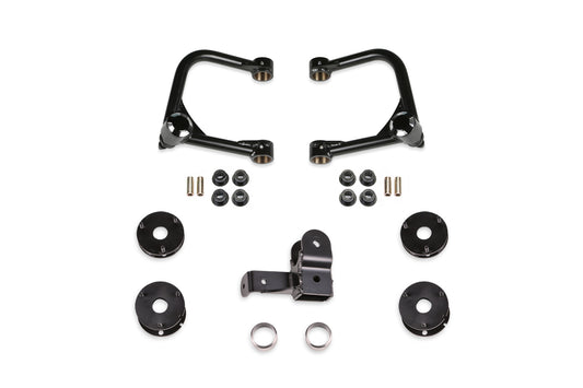 Fabtech 3in Lift Kit with Ball Joint UCAs and Shock Spacers for 2021-2024 Ford Bronco Bilstein Models (K2423)