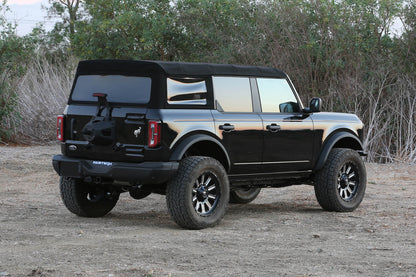 Fabtech 4in Lift Kit with Ball Joint UCAs and Shock Spacers for 2021-2024 Ford Bronco Non-Bilstein Models (K2424)