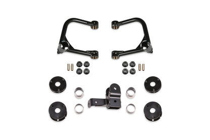 Fabtech 4in Lift Kit with Ball Joint UCAs and Shock Spacers for 2021-2024 Ford Bronco Non-Bilstein Models (K2424)