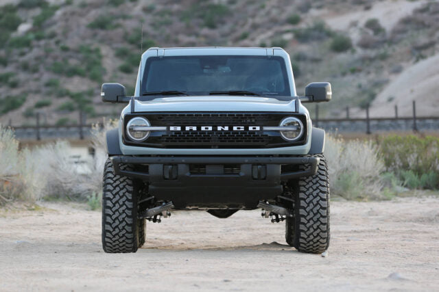 Fabtech 3in Lift Kit with Ball Joint UCAs and Dirt Logic Reservoir Shocks for 2021-2024 Ford Bronco 2-Door Bilstein Models (K2427DL)