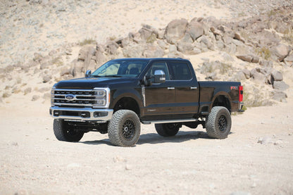 Fabtech 6" FTS-X Radius Arm System w/Front Dirt Logic 2.25 Reservoir Shocks & Rear Dirt Logic 2.25 Shocks – 2023–2026 Ford F-250/F-350 Super Duty 4WD (K2434DL)