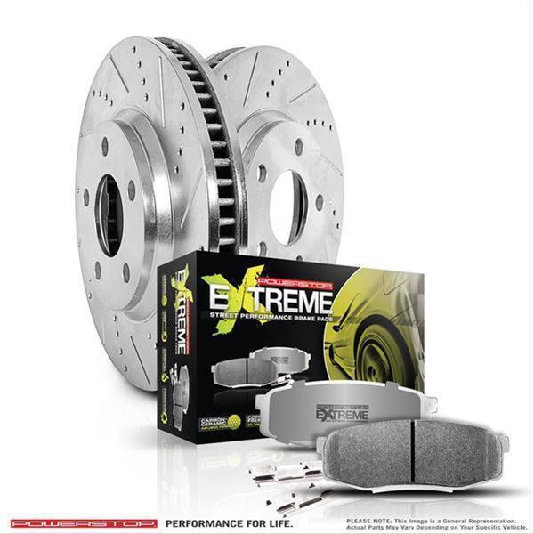 Power Stop 63-82 Chevrolet Corvette Front & Rear Autospecialty Brake Kit