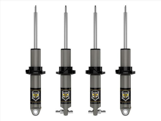 ICON 1.375-3in Stage 1 Suspension System for 2021-2023 Bronco HOSS 1.0 Pkg - K40001