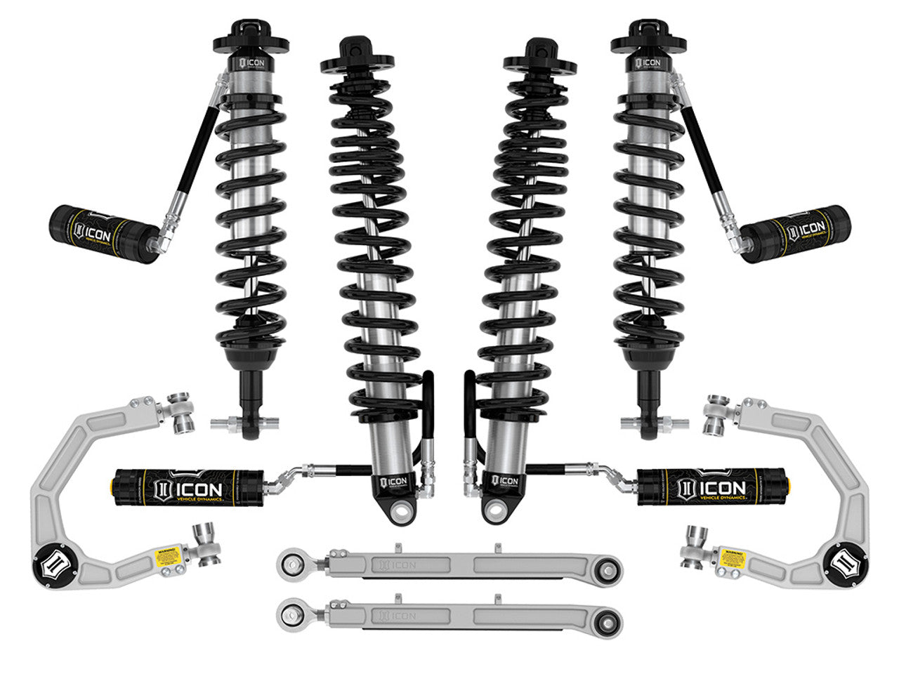 ICO 2.5 Series Coilover Kits - eliteracefab.com