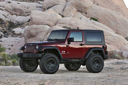 Fabtech 3in Sport II Suspension System with Performance Shocks for 2007-2018 Jeep Wrangler JK 2-Door 4WD (K4085)