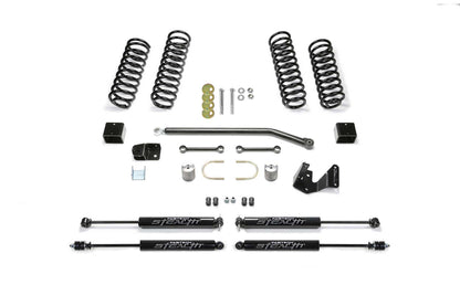 Fabtech 3in Sport II Suspension System with Stealth Shocks for 2007-2018 Jeep Wrangler JK 2-Door 4WD (K4085M)