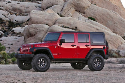 Fabtech 3in Trail Suspension System with Stealth Shocks for 2007-2018 Jeep Wrangler JK Unlimited 4WD 4-Door (K4090M)