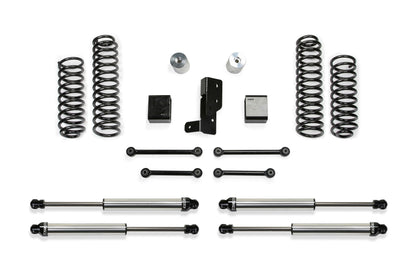 Fabtech 3in Sport Suspension System with Dirt Logic 2.25 Shocks for 2018-2021 Jeep Wrangler JL Unlimited 4WD 4-Door (K4107DL)